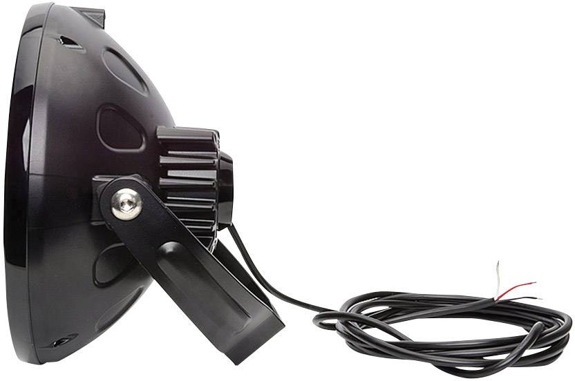 WAS Fernscheinwerfer, Positionslicht 870-50 W116 LED vorne (Ø x T) 230.5mm x 130mm Schwarz