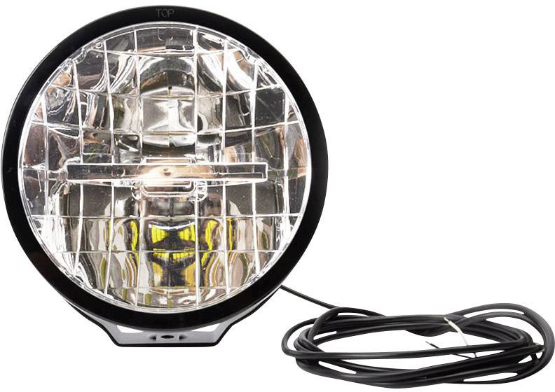 WAS Fernscheinwerfer 869-50 W116 LED vorne (Ø x T) 230.5 mm x 130 mm Schwarz