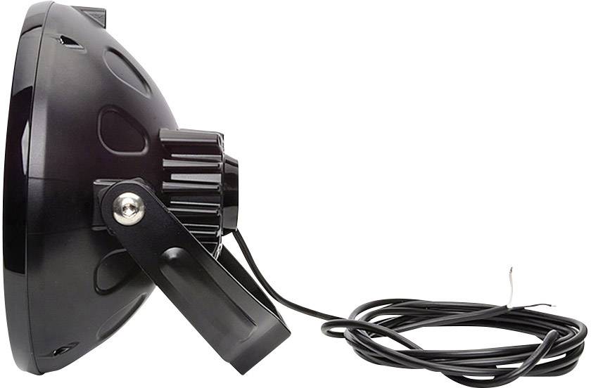 WAS Fernscheinwerfer 869-50 W116 LED vorne (Ø x T) 230.5mm x 130mm Schwarz