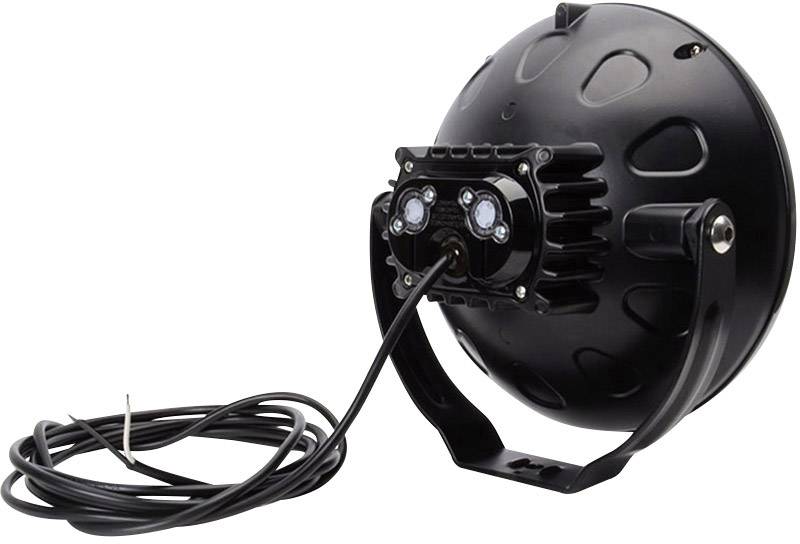 WAS Fernscheinwerfer 869-50 W116 LED vorne (Ø x T) 230.5mm x 130mm Schwarz