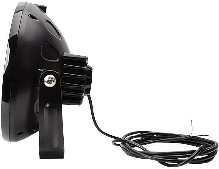 WAS Fernscheinwerfer 869-50 W116 LED vorne (Ø x T) 230.5mm x 130mm Schwarz