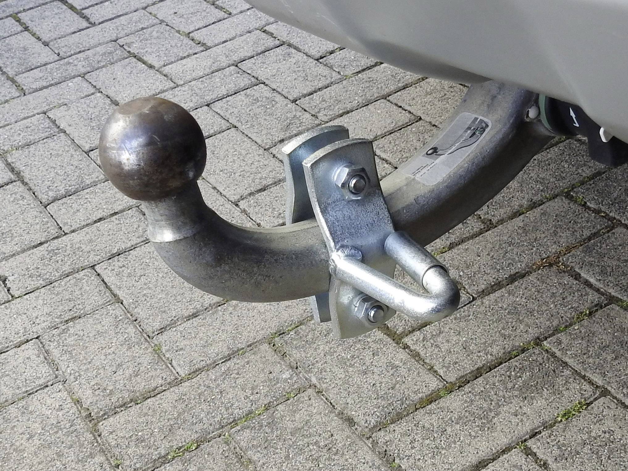 SecoRüt Abreißseilhalter Verzinkt