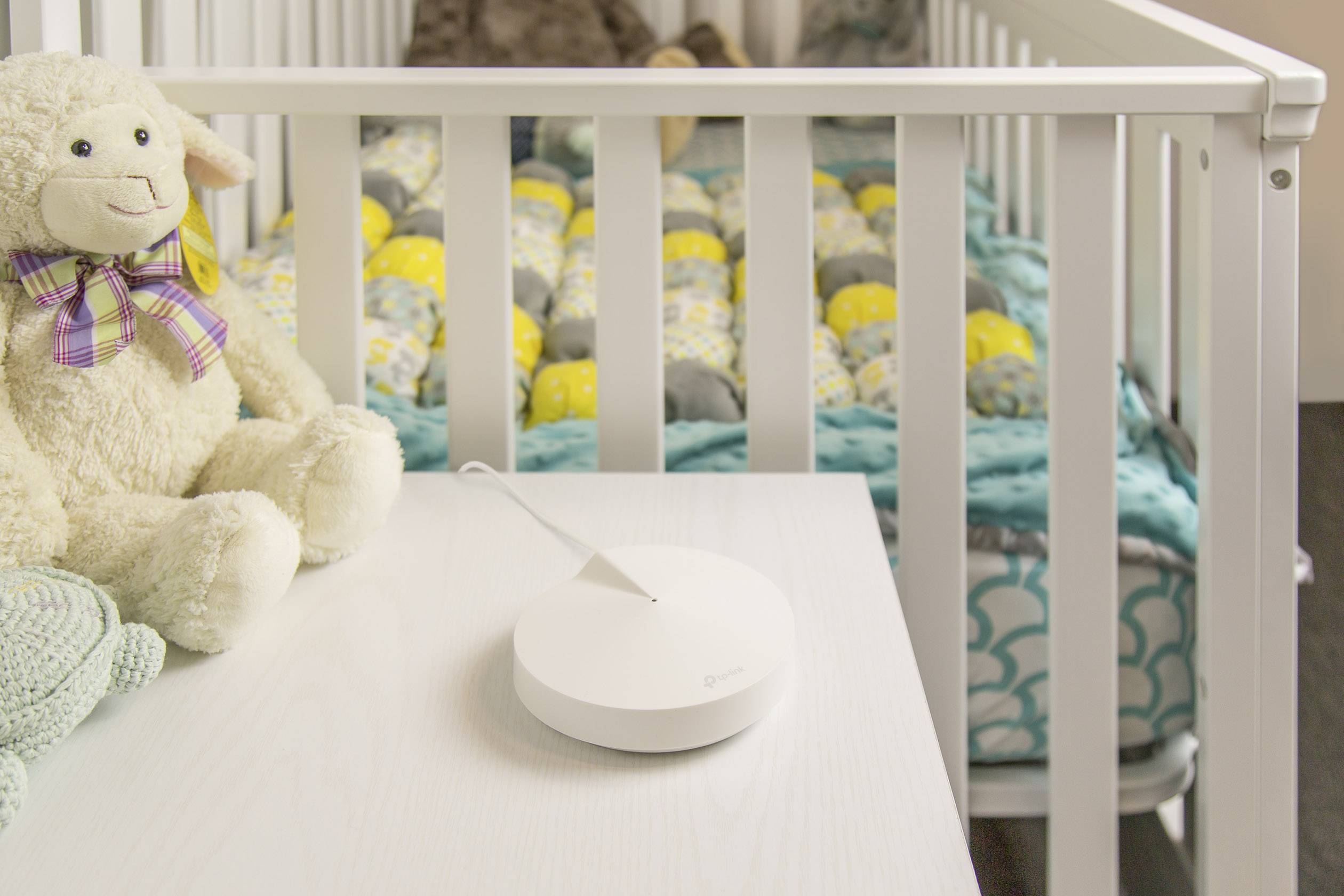 TP-LINK Deco M5(3-Pack) 3er-Pack Mesh-Netzwerk 1300 MBit/s 2.4 GHz, 5 GHz