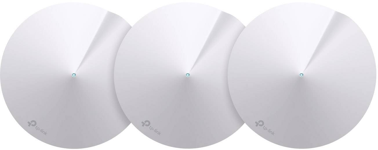 TP-LINK Deco M5(3-Pack) 3er-Pack Mesh-Netzwerk 1300 MBit/s 2.4 GHz, 5 GHz
