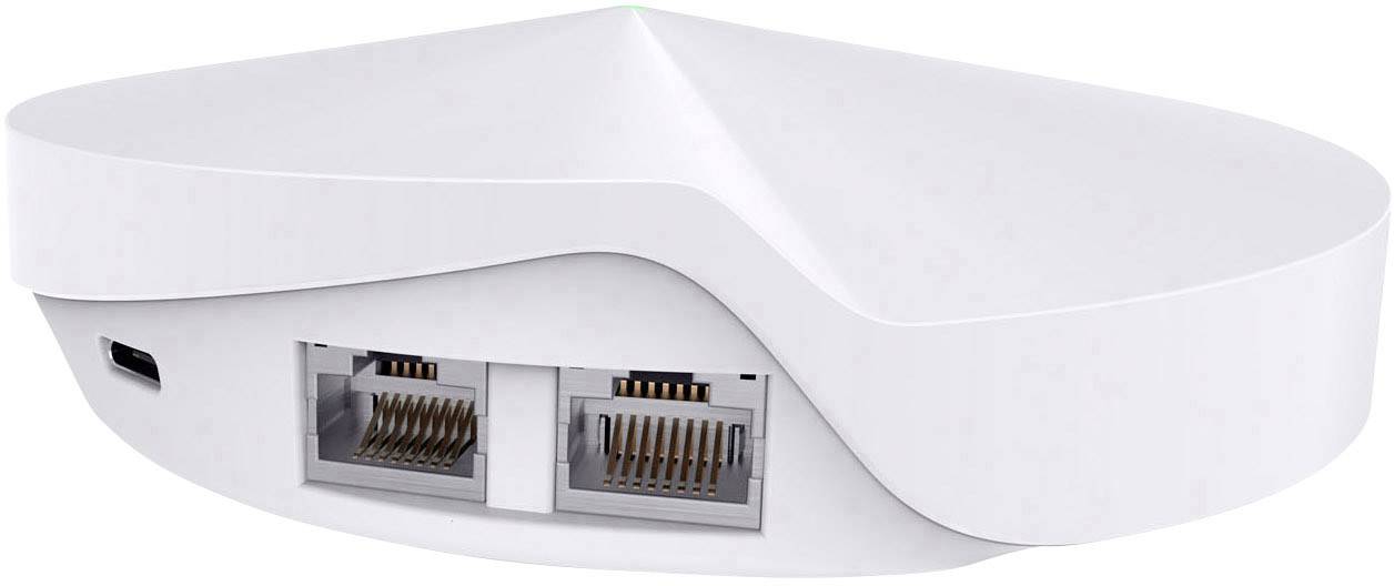 TP-LINK Deco M5(3-Pack) 3er-Pack Mesh-Netzwerk 1300 MBit/s 2.4 GHz, 5 GHz