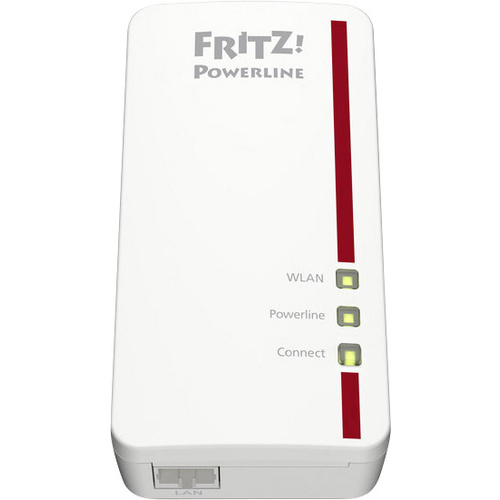AVM FRITZ!Powerline 1260 Single Powerline WLAN Einzel Adapter 20002789 1200 MBit/s