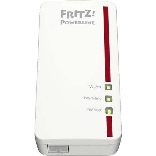 AVM FRITZ!Powerline 1260 Single Powerline WLAN Einzel Adapter 20002789 1200MBit/s AVM FRITZ!Powerline 1260 Single Powerline WLAN Einzel Adapter 20002789 1200MBit/s