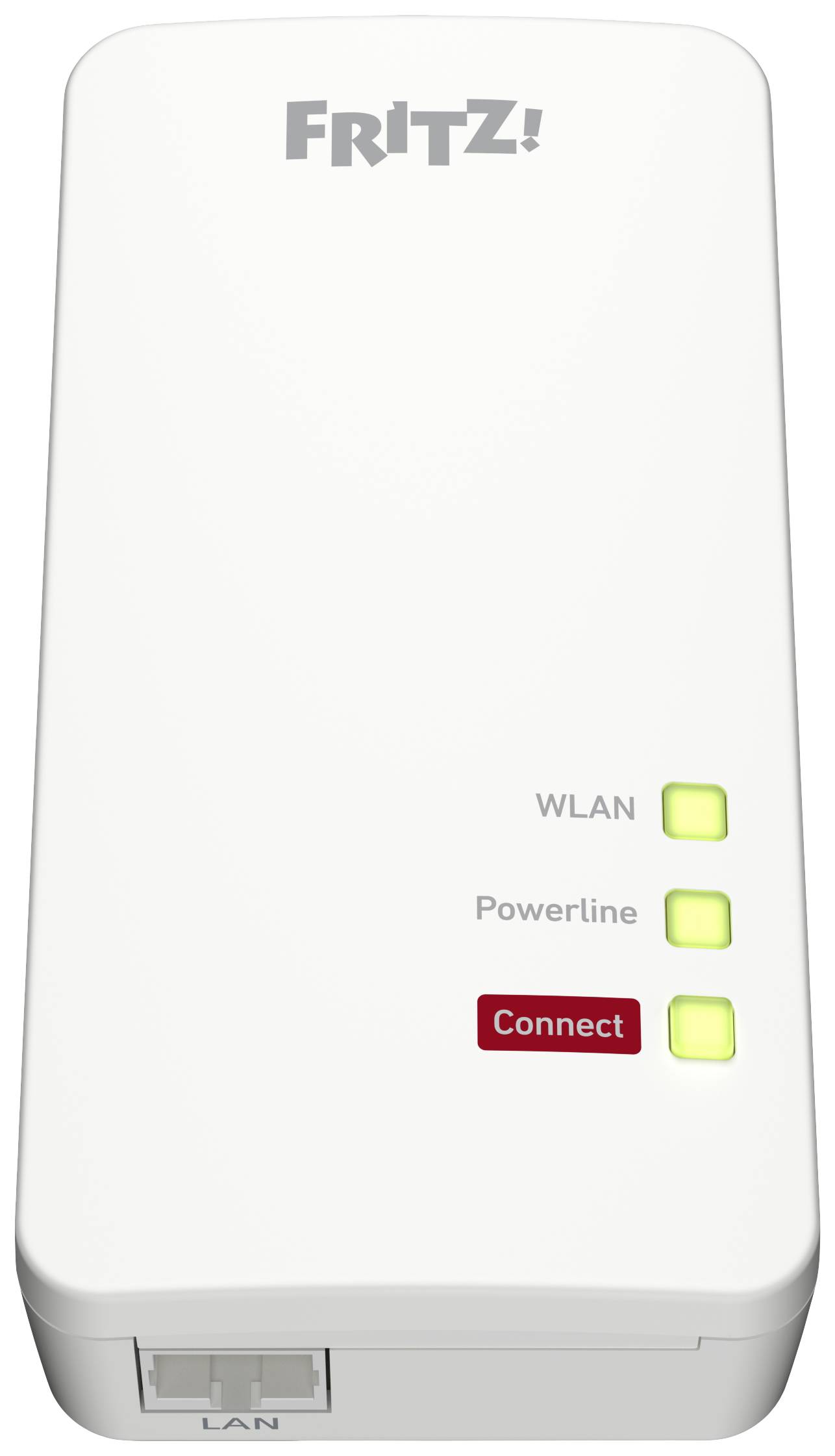 Fritz! Powerline WLAN Network Kit FRITZ!Powerline 1260 WLAN Set 20002795 1200MBit/s