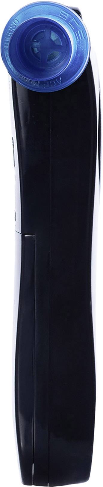 ACE one Alkoholtester Schwarz 0 bis 4 ‰ inkl. Display, Countdown-Funktion, Verschiedene Einheiten anzeigbar