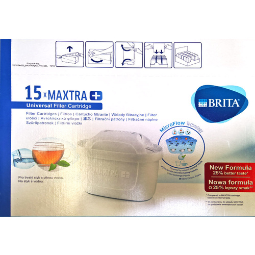 15 x Brita Maxtra, Filterkartusche Sparpack