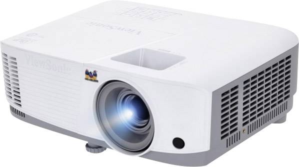 Viewsonic Beamer PA503W DLP 3800 ANSI-Lumen 1280 x 800 WXGA 3D ready, automatische Trapezkorrektur, HD ready, mit Fernbedienung