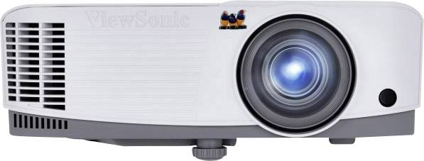 Viewsonic Beamer PA503W DLP 3800 ANSI-Lumen 1280 x 800 WXGA 3D ready, automatische Trapezkorrektur, HD ready, mit Fernbedienung