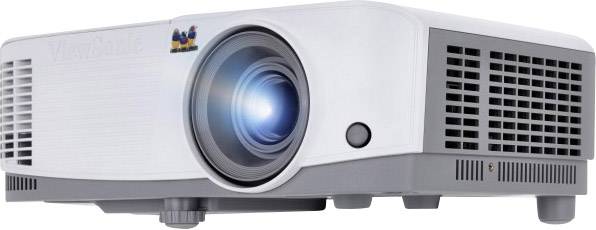 Viewsonic Beamer PA503W DLP 3800 ANSI-Lumen 1280 x 800 WXGA 3D ready, automatische Trapezkorrektur, HD ready, mit Fernbedienung