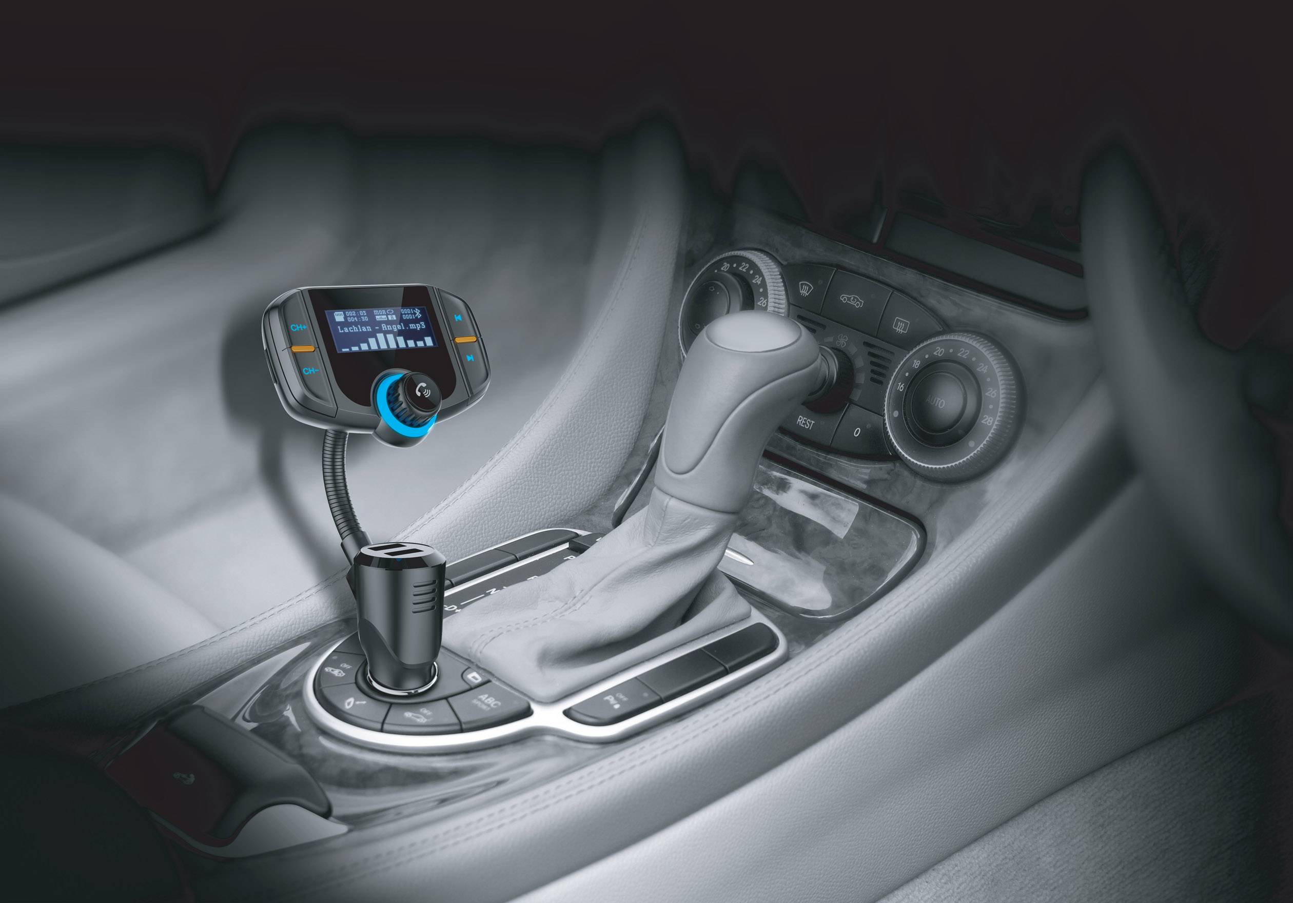 Renkforce RF-FMD-01 FM Transmitter inkl. Freisprechfunktion