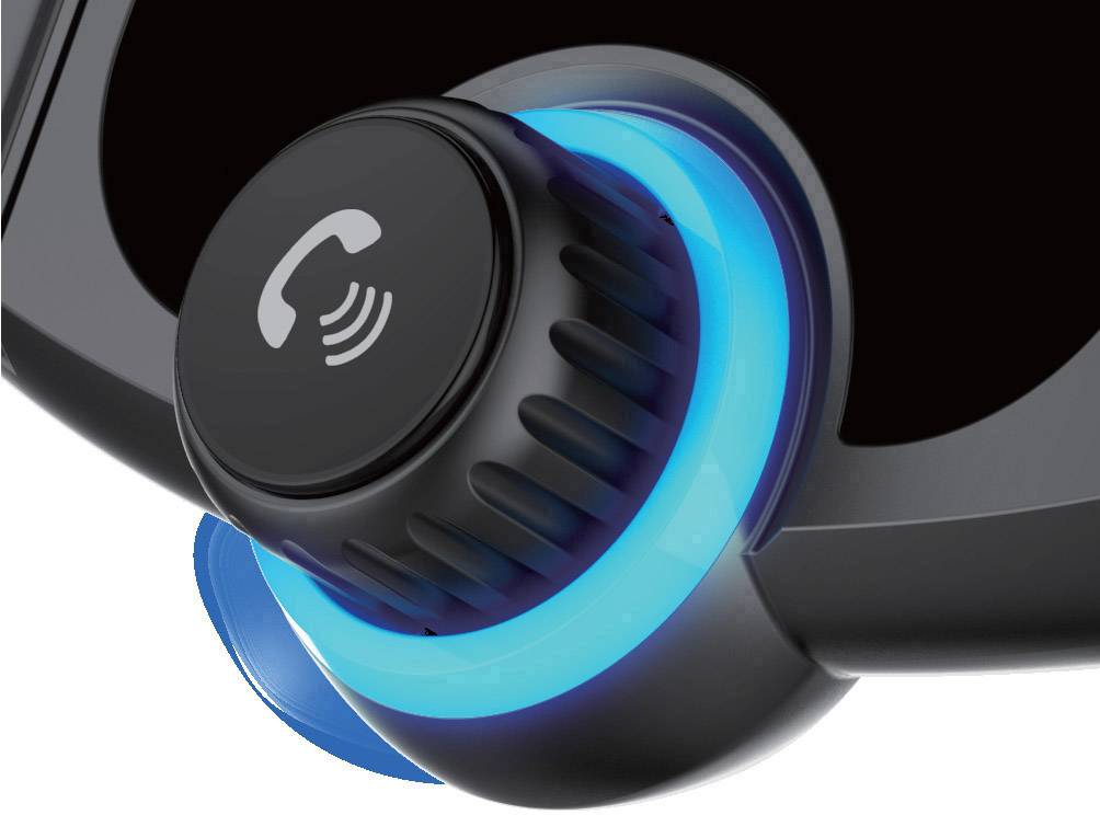 Renkforce RF-FMD-01 FM Transmitter inkl. Freisprechfunktion