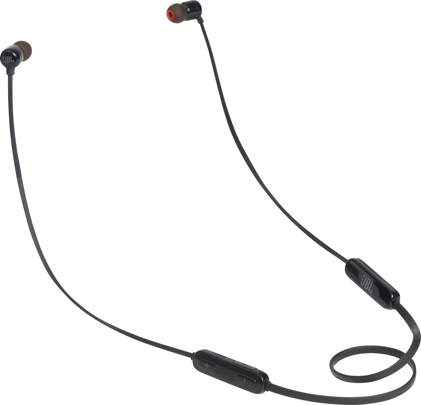 JBL T110BT Bluetooth® HiFi In Ear Kopfhörer In Ear Schwarz