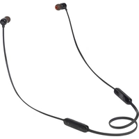 JBL T110BT Bluetooth® HiFi In Ear Kopfhörer In Ear Schwarz JBL T110BT Bluetooth® HiFi In Ear Kopfhörer In Ear Schwarz