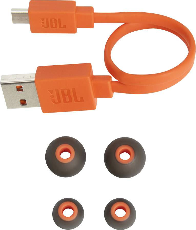 JBL T110BT Bluetooth® HiFi In Ear Kopfhörer In Ear Schwarz