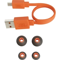 JBL T110BT Bluetooth® HiFi In Ear Kopfhörer In Ear Schwarz JBL T110BT Bluetooth® HiFi In Ear Kopfhörer In Ear Schwarz