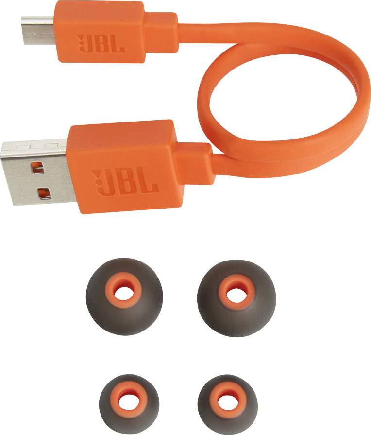 JBL T110BT Bluetooth® HiFi In Ear Kopfhörer In Ear Blau