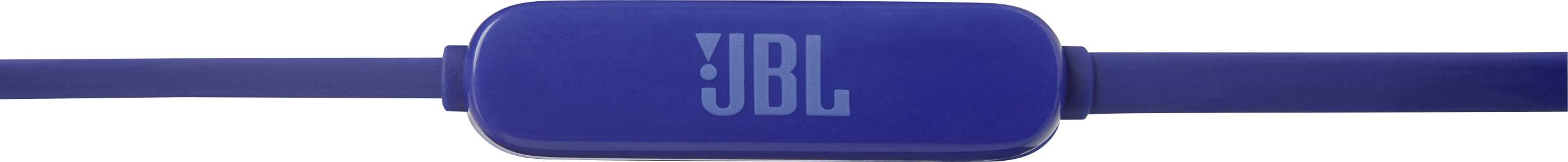 JBL T110BT Bluetooth® HiFi In Ear Kopfhörer In Ear Blau