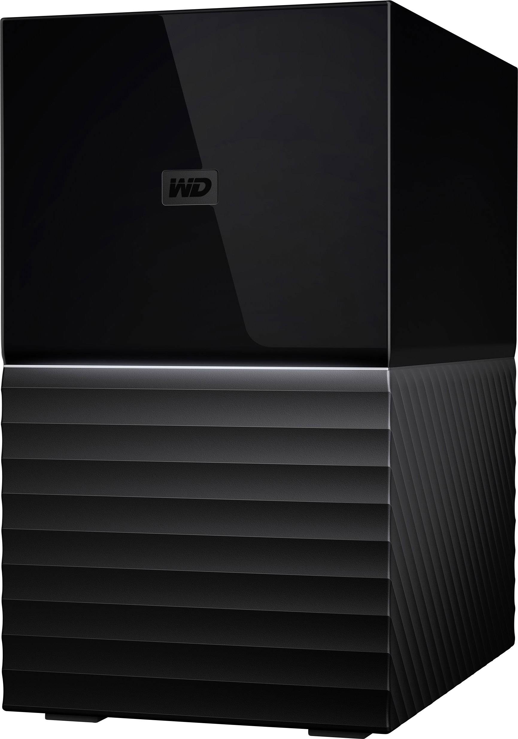 WD My Book Duo 20 TB Externe Festplatte 8.9 cm (3.5 Zoll) USB-A (USB 3.2 Gen 2) Schwarz WDBFBE0200JBK-EESN