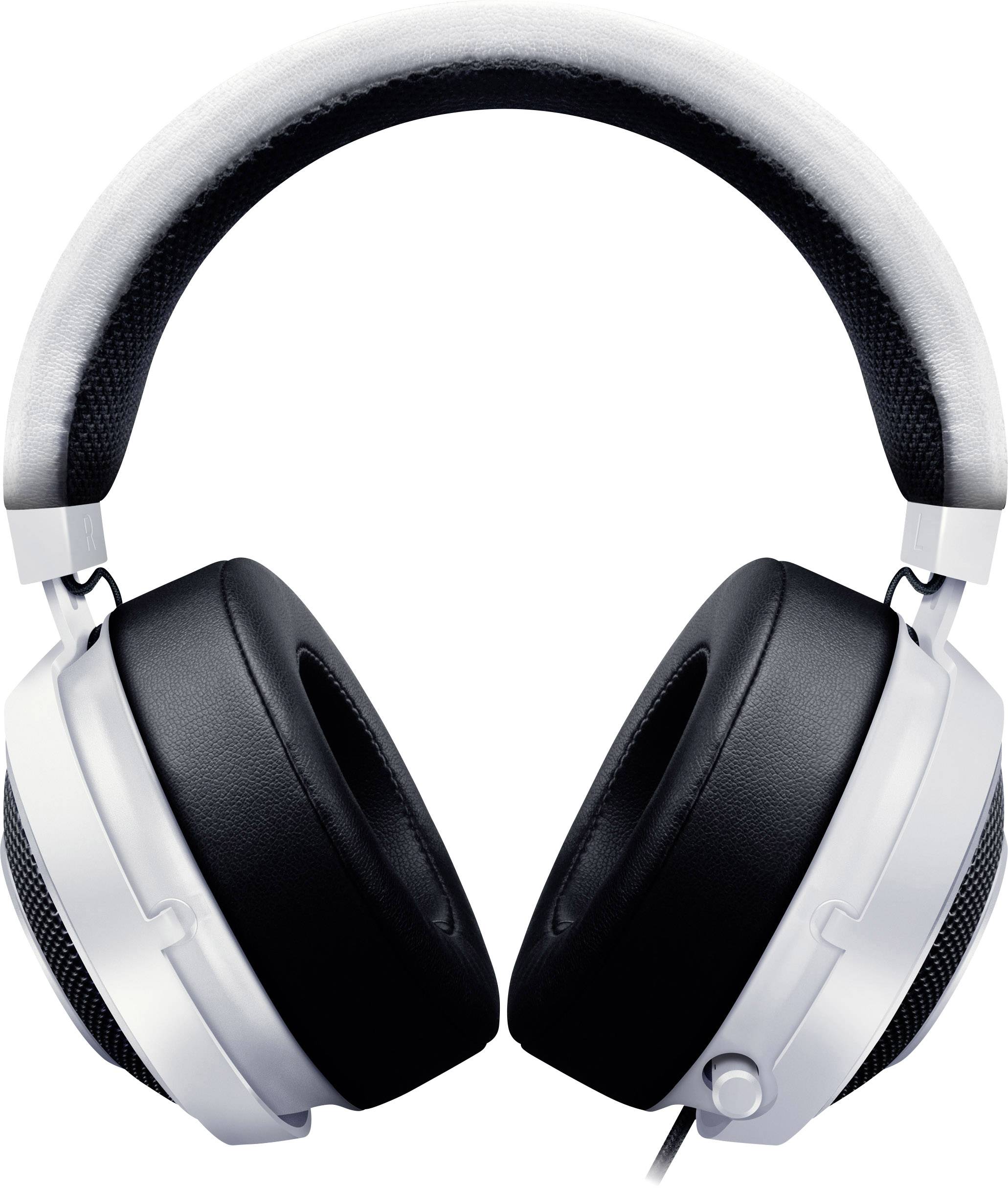 Razer Kraken Pro White V2 Gaming Over Ear Headset kabelgebunden Stereo Weiß Lautstärkeregelung, Mikrofon-Stummschaltung