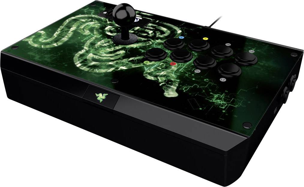 Razer Atrox Joystick USB Xbox One Schwarz, Grün