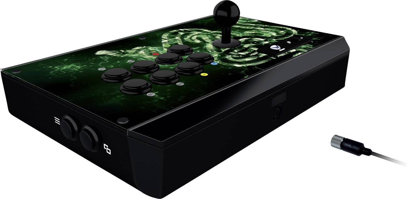 Razer Atrox Joystick USB Xbox One Schwarz, Grün