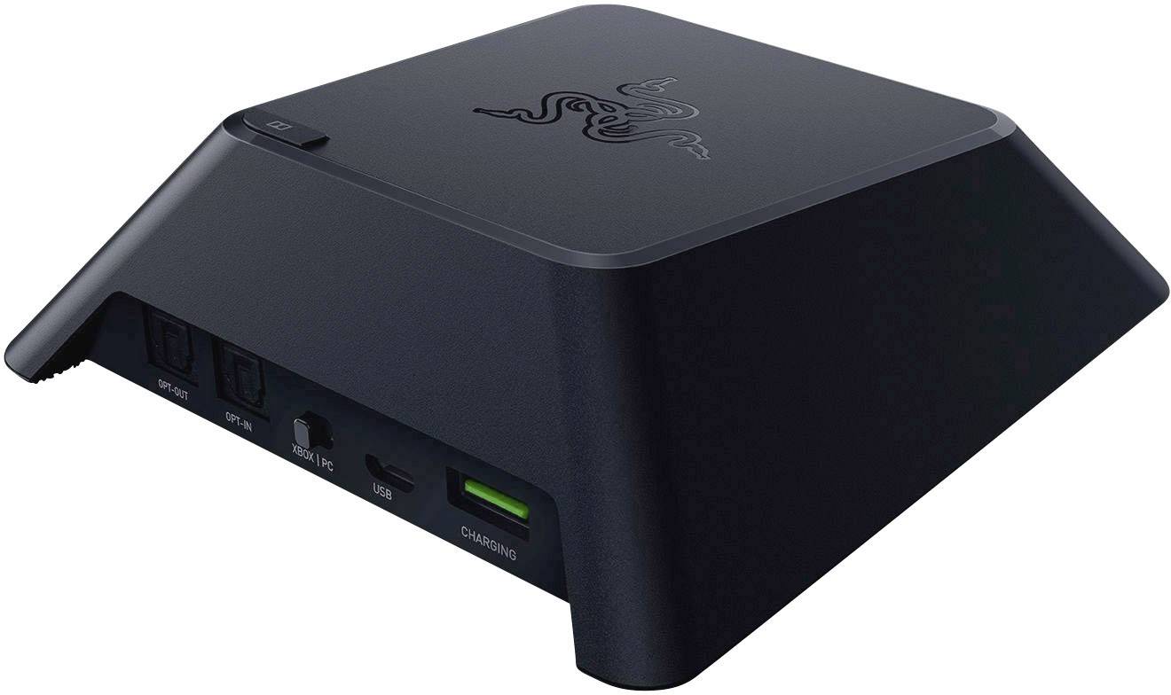 RAZER Thresher Ultimate Over Ear Headset Bluetooth® 7.1 Surround Schwarz, Grün Mikrofon-Rauschunterdrückung Fernbedienung, Mikrofon-Stummschaltung