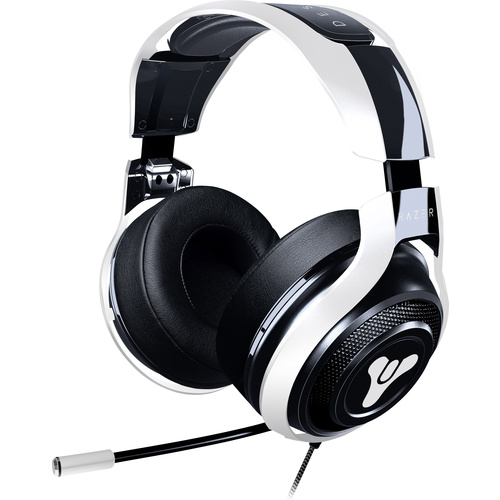Razer Man O War TE Destiny 2 Gaming Headset 3.5mm Klinke schnurgebunden Over Ear Weiß