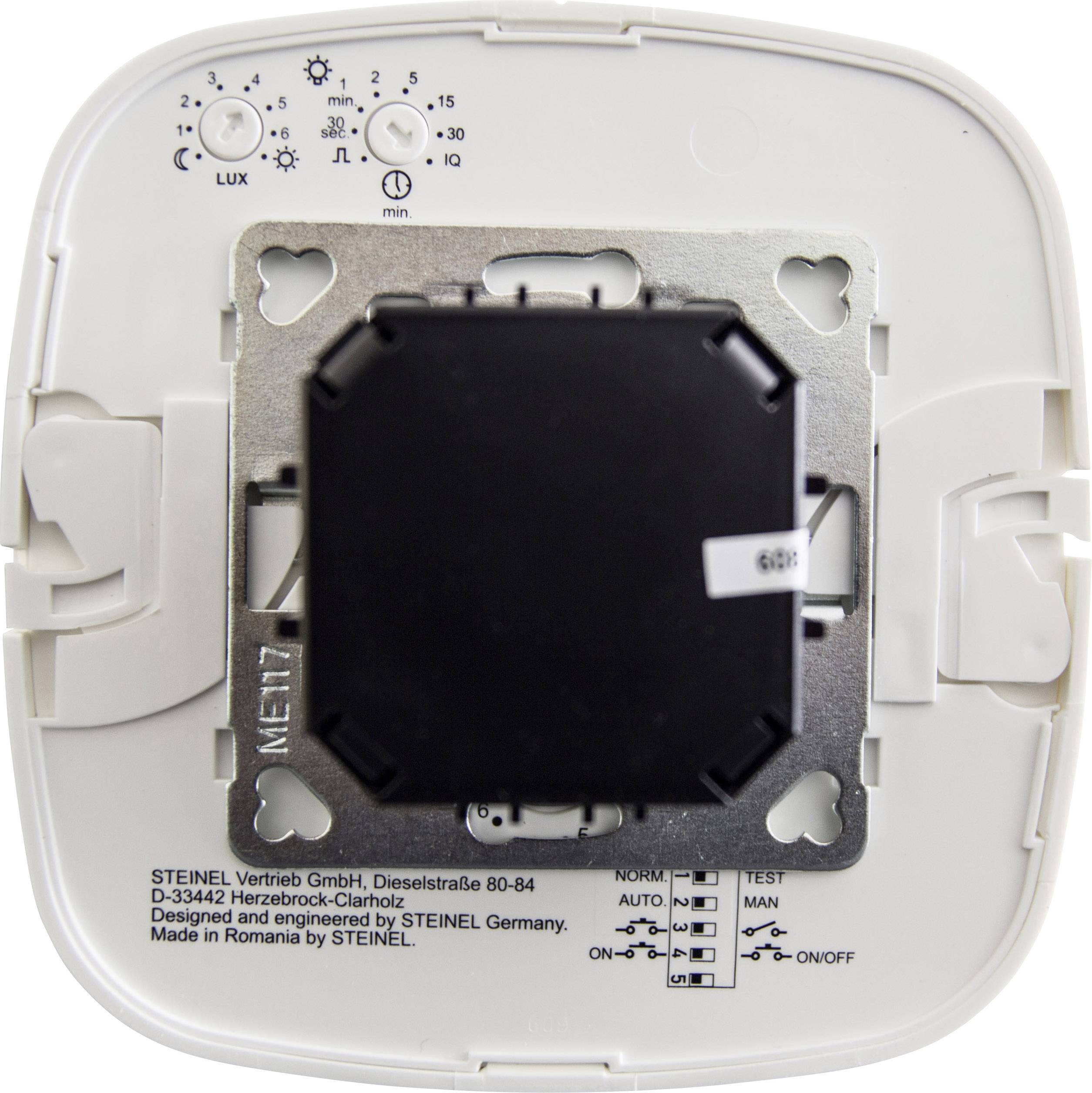 Steinel 002794 Unterputz, Decke Bewegungsmelder 360 ° Weiß IP20