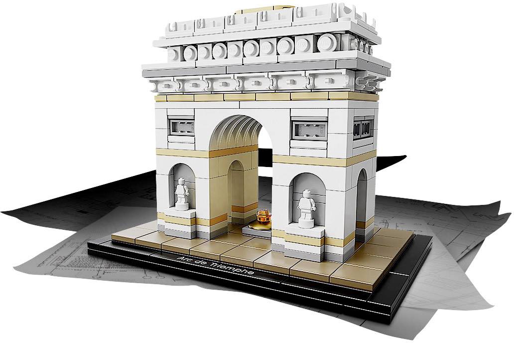 21036 LEGO® ARCHITECTURE Der Triumphbogen