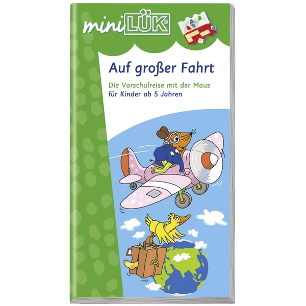 LÜK miniAuf großer Fahrt mit der Maus 357 LÜK miniAuf großer Fahrt mit der Maus 357