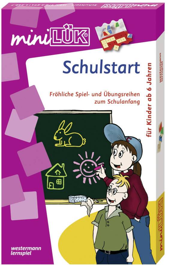 LÜK miniSet Schulstart 240