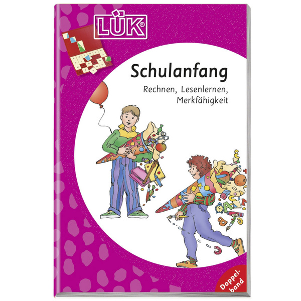 L Schulanfang Doppelband