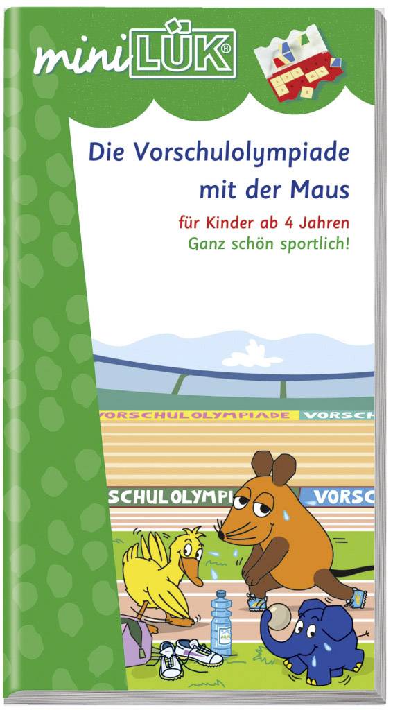 LÜK miniDie Vorschulolympiade mit der Maus 1 346