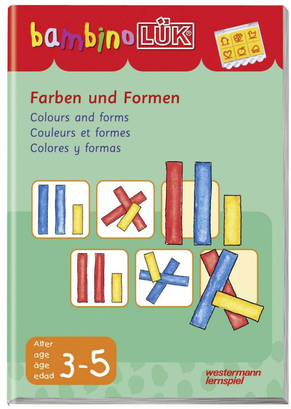 bambinoLÜK Farben und Formen 622
