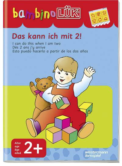 bambinoLÜK Das kann ich mit 2 604