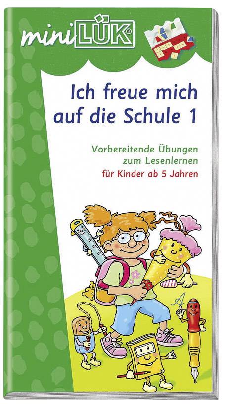 LÜK miniIch freue mich auf die Schule 1 161