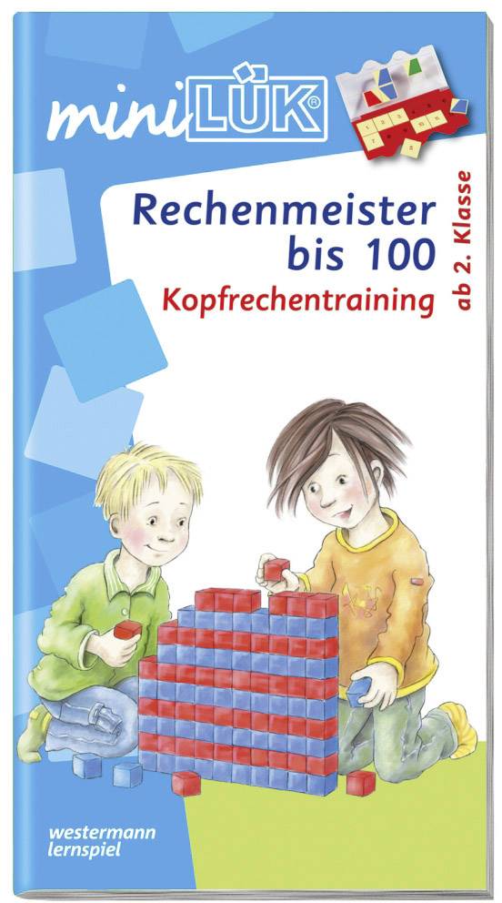 miniLÜK Rechenmeister bis 100 238