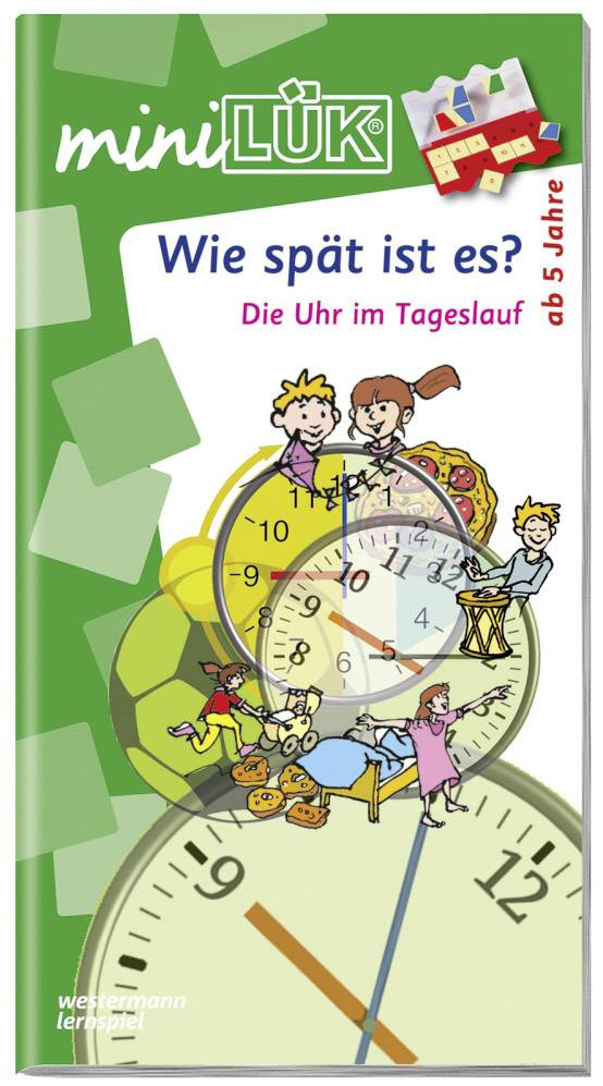 LÜK miniWie spät ist es ? 4244