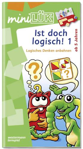 LÜK miniIst doch logisch! 1 - Logisches Denken anbahnen 4523