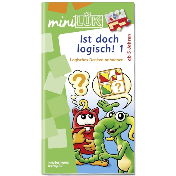 LÜK miniIst doch logisch! 1 - Logisches Denken anbahnen 4523 LÜK miniIst doch logisch! 1 - Logisches Denken anbahnen 4523
