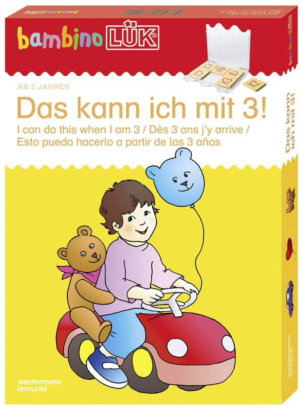 LÜK bambinoSet Das kann ich mit 3 7530