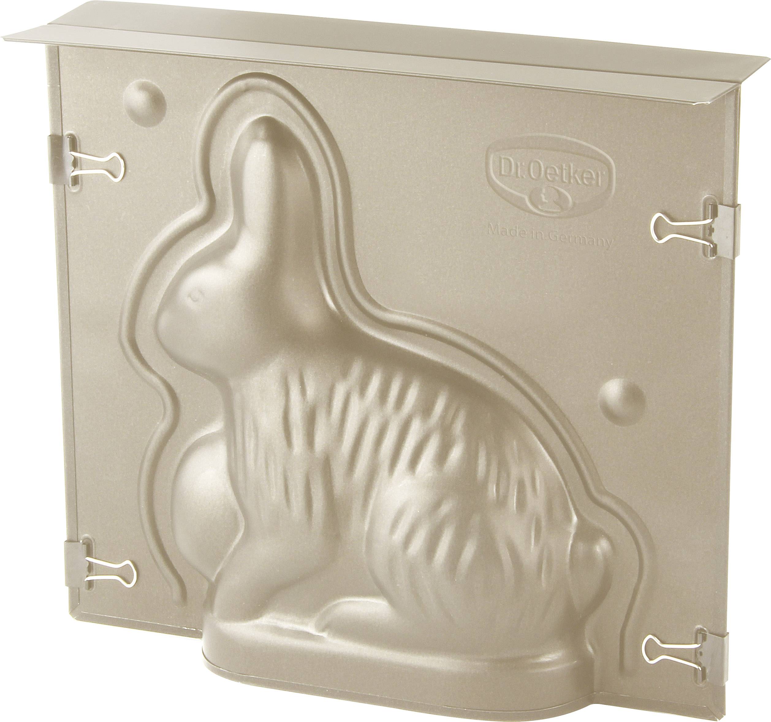 Dr. Oetker Backform Hase Goldene Ostern, 500ml