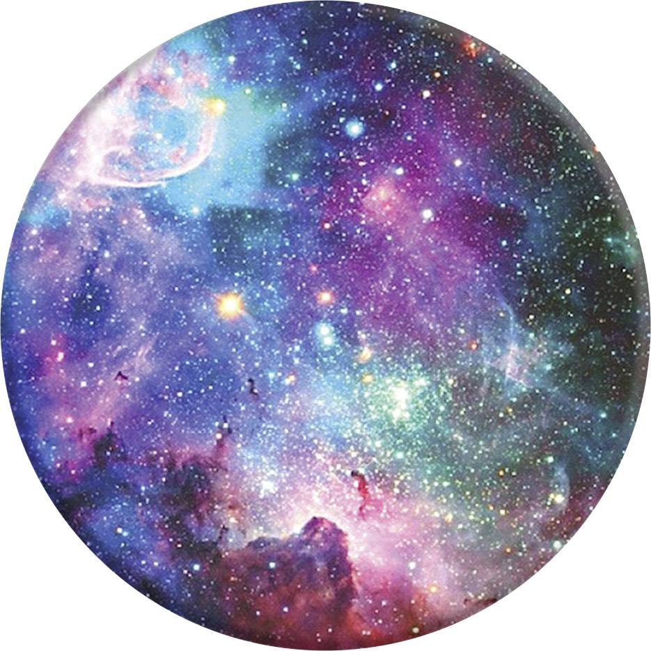 POPSOCKETS 96493 - Blue Nebula  Handy Ständer Schwarz, Bunt
