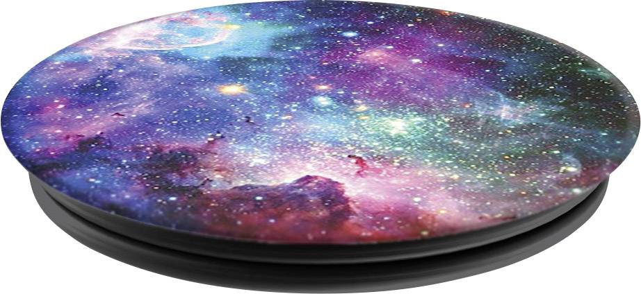 POPSOCKETS 96493 - Blue Nebula  Handy Ständer Schwarz, Bunt