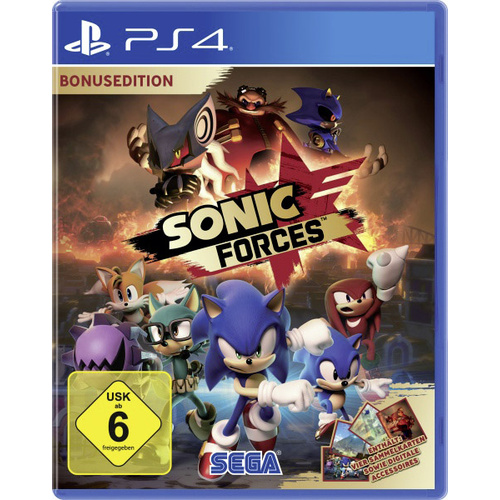 Sonic Forces Day One Edition PS4 USK: 6