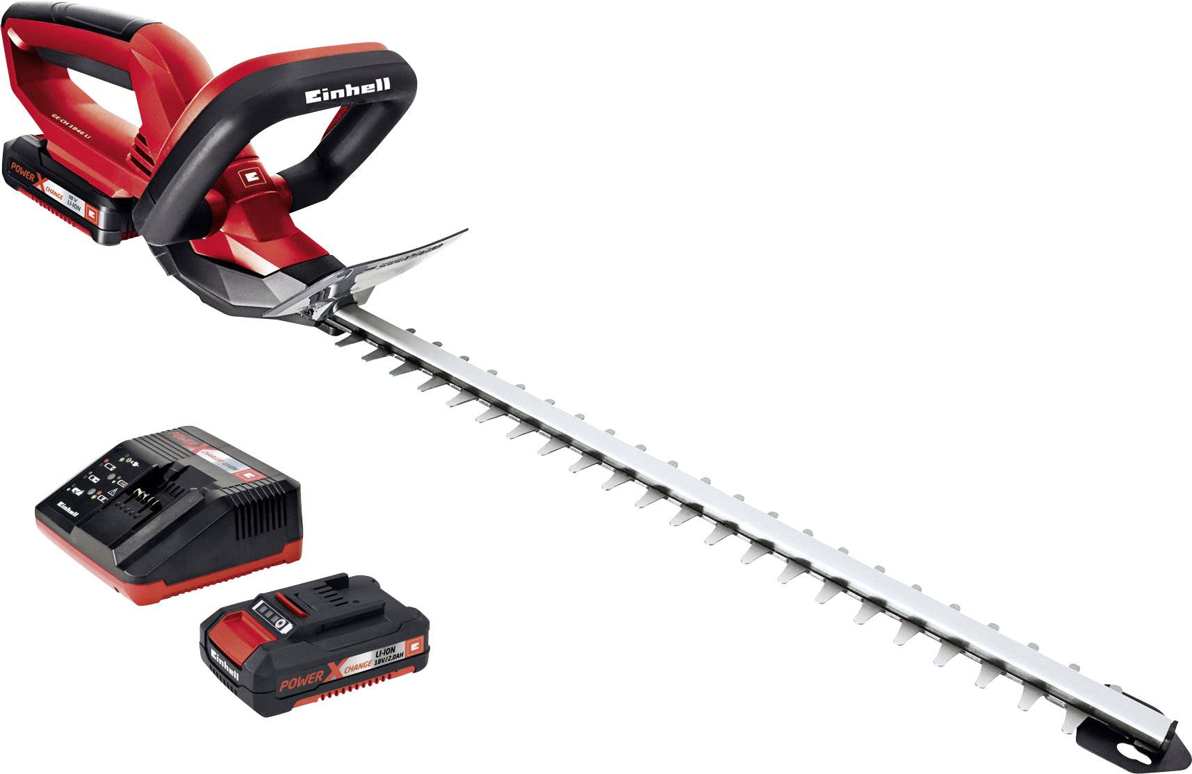 Einhell GE-CH 1846 Li Kit Akku Heckenschere inkl. Akku 18 V Li-Ion 520 mm